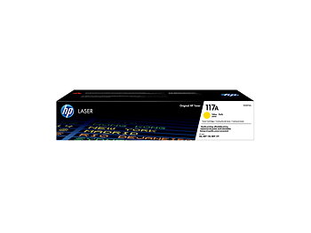 HP Toner 117A Gul