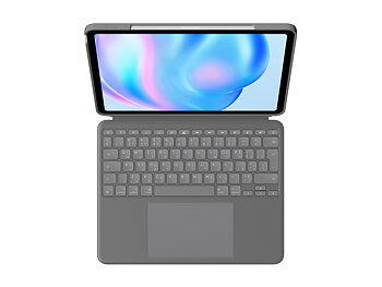 Logitech Combo Touch-tangentbord och foliofodral, sax, 16-nivåers trådansluten, nordisk (danska/finska/norska/svenska)