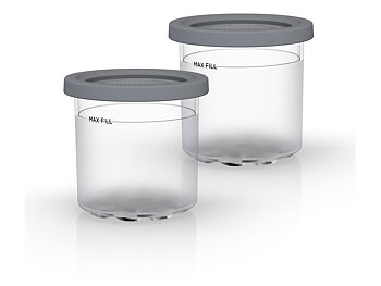 Ninja NC300EU Glassbehållare (2 st)