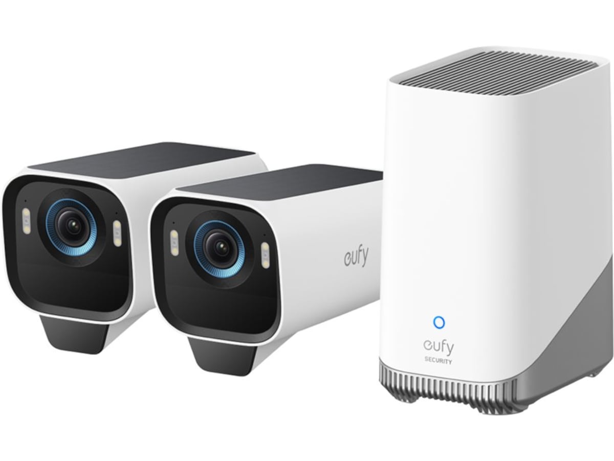 Eufy eufyCam S3 Pro övervakningskamera Kit