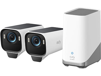 Eufy eufyCam S3 Pro övervakningskamera Kit