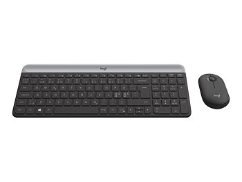 Logitech MK470 Slim Trådlös Kombination