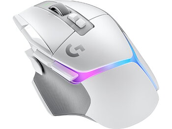 Logitech G502 X Plus Gamingmus (vit)