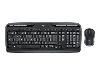 Logitech MK330 Combo Trådlös