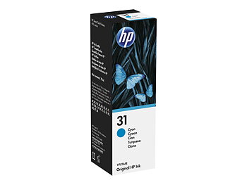 HP Bläck 31 Cyan