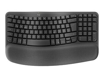 Logitech Wave Keys trådlöst tangentbord