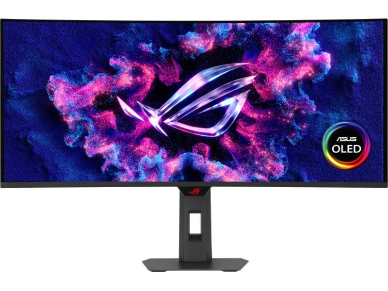 ASUS 34" böjd gamingskärm ROG Strix OLED