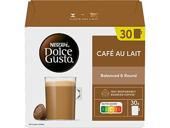Nescafé Dolce Gusto Café au Lait Big pac
