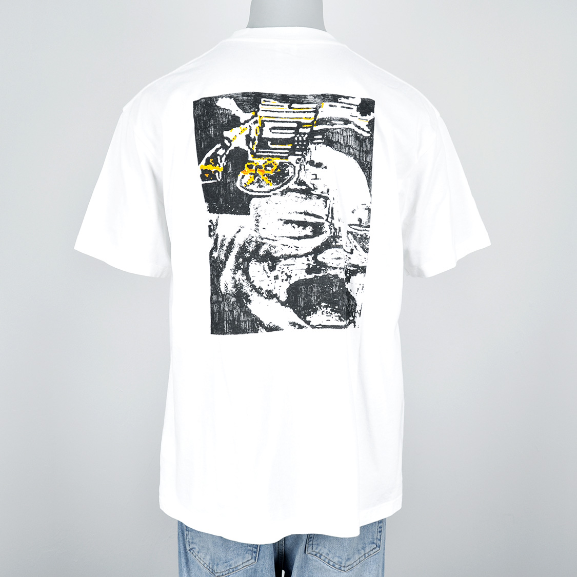 Polar - Conflict Scenario T-shirt White