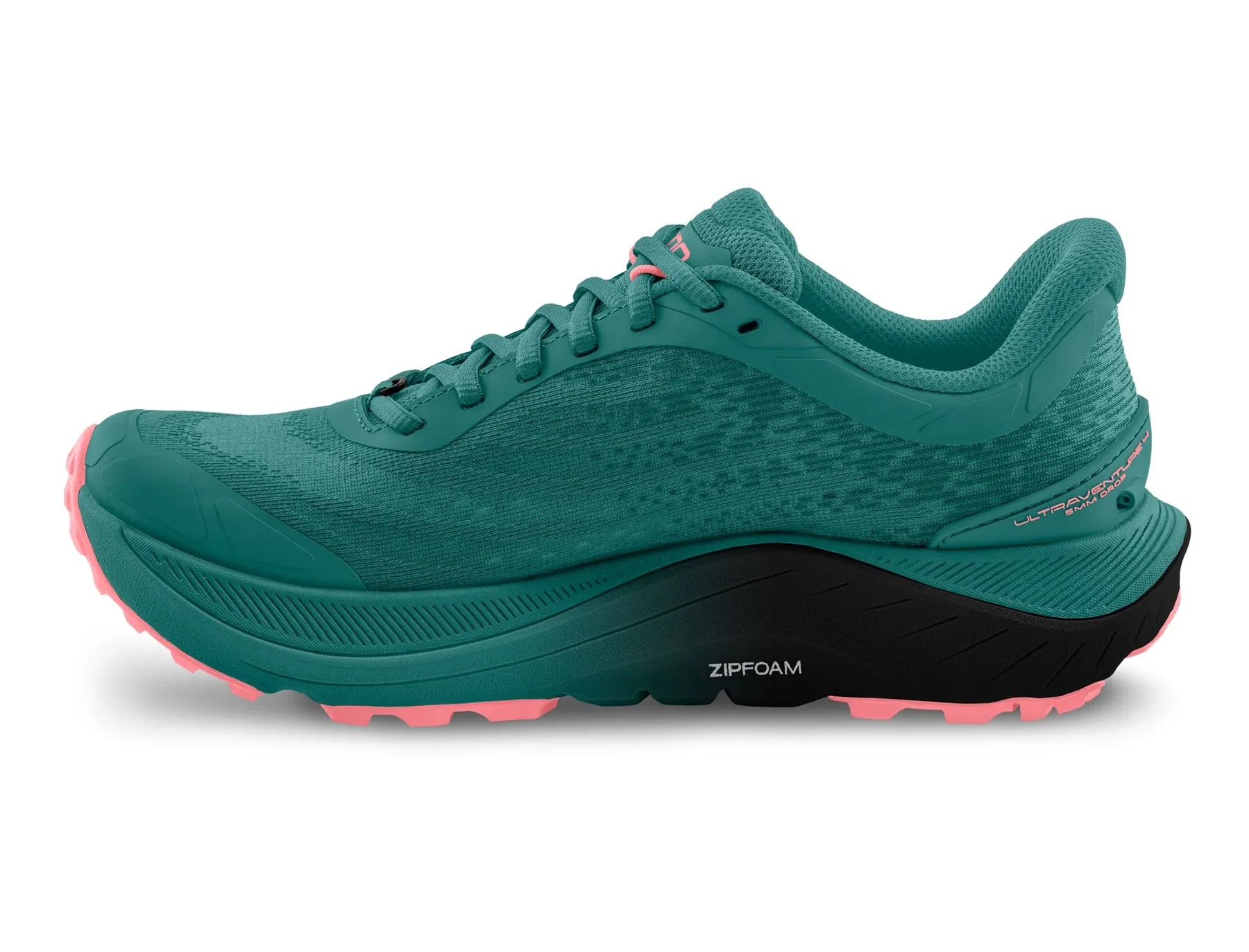Topo Ultraventure 4 W - Dark Teal/Pink - 2