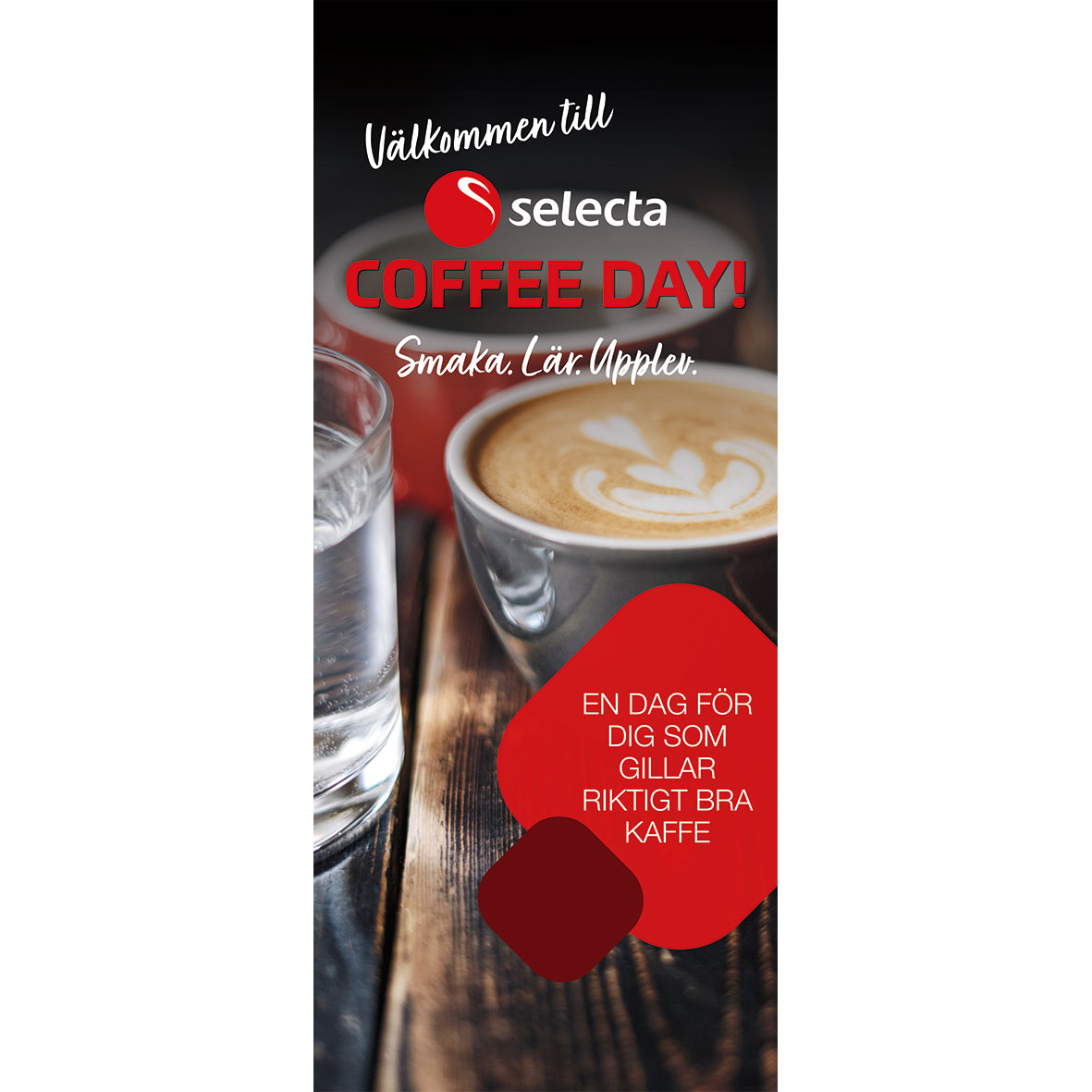 Rollup Välkommen till Selecta Coffee Day!