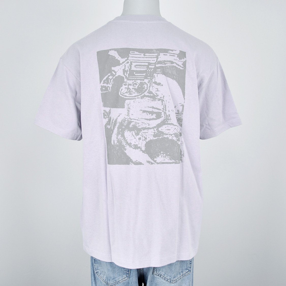 Polar - Conflict Scenario T-shirt Pale Purple