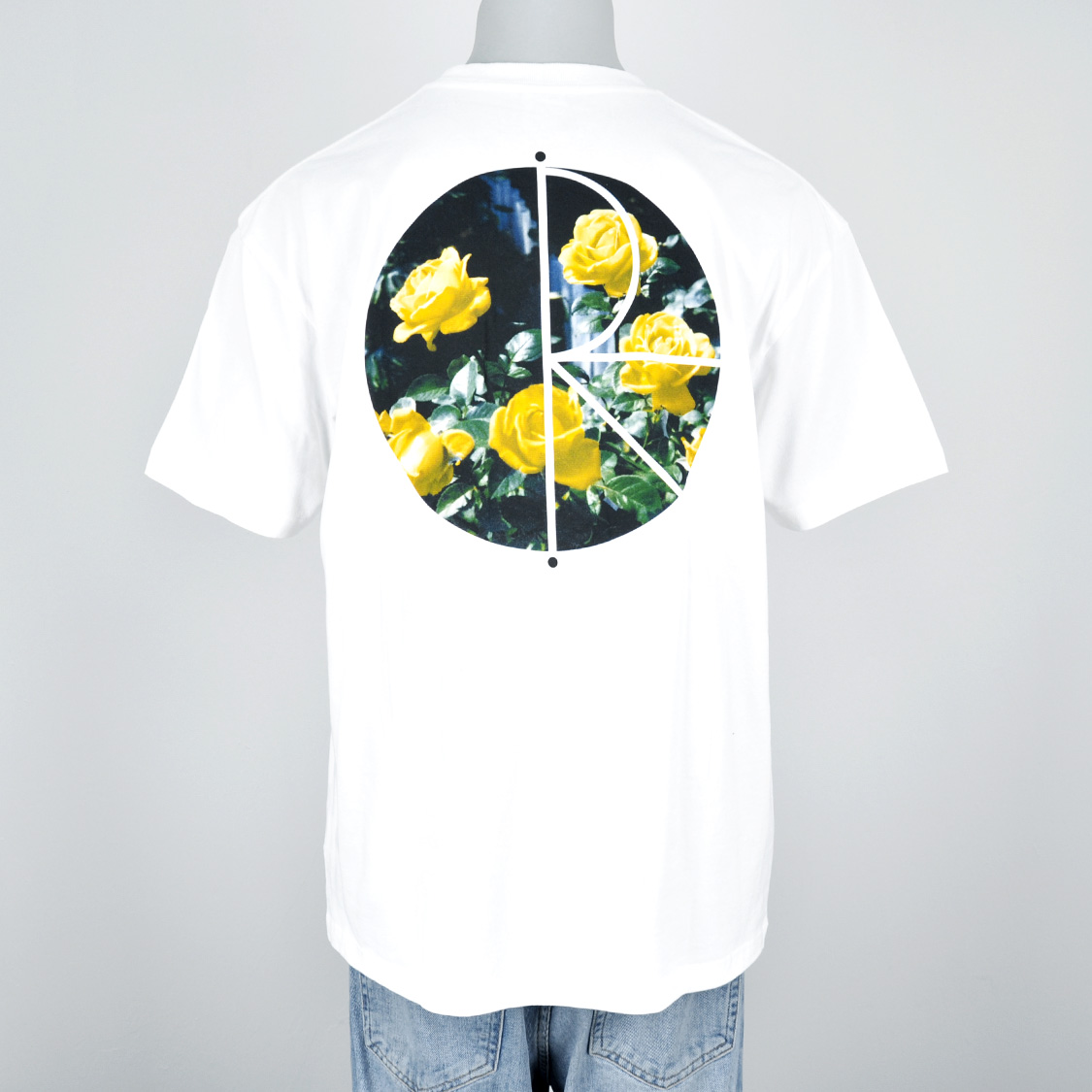 Polar - Fill Logo Märtas Roses T-shirt White