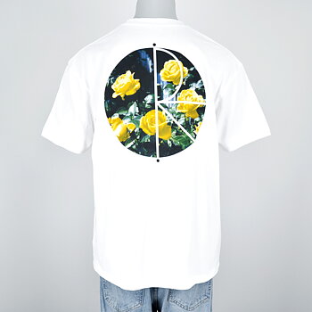 Polar - Fill Logo Märtas Roses T-shirt White