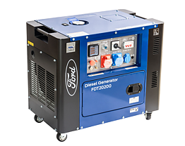 FORD Elverk Diesel 8,1 kVA