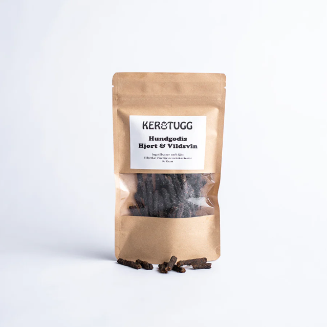 Kero Hundgodis av HJORT & VILDSVIN 80g