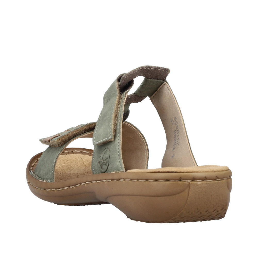 Rieker Slipin sandal  Grön - 3