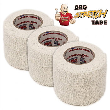 ABG Stretch Tape 2.0 White Magic - 3-pack