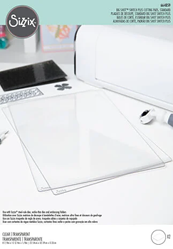 Big Shot Switch Plus Cutting Pads, Standard, 1 Pair 