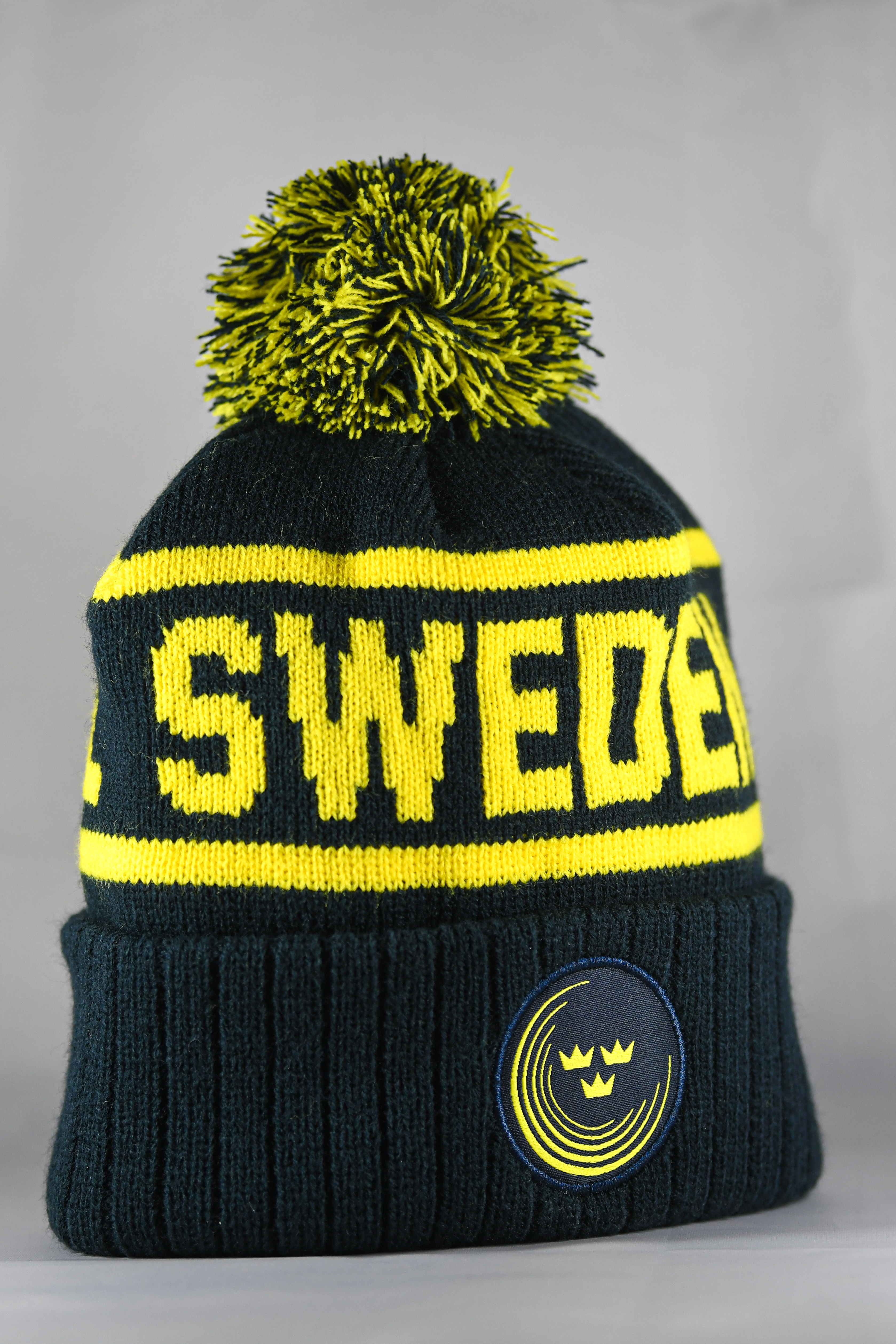 Stickad mössa - 4