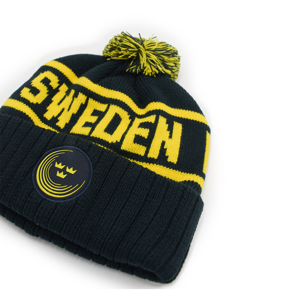 Stickad mössa - 3