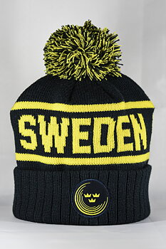 Stickad mössa