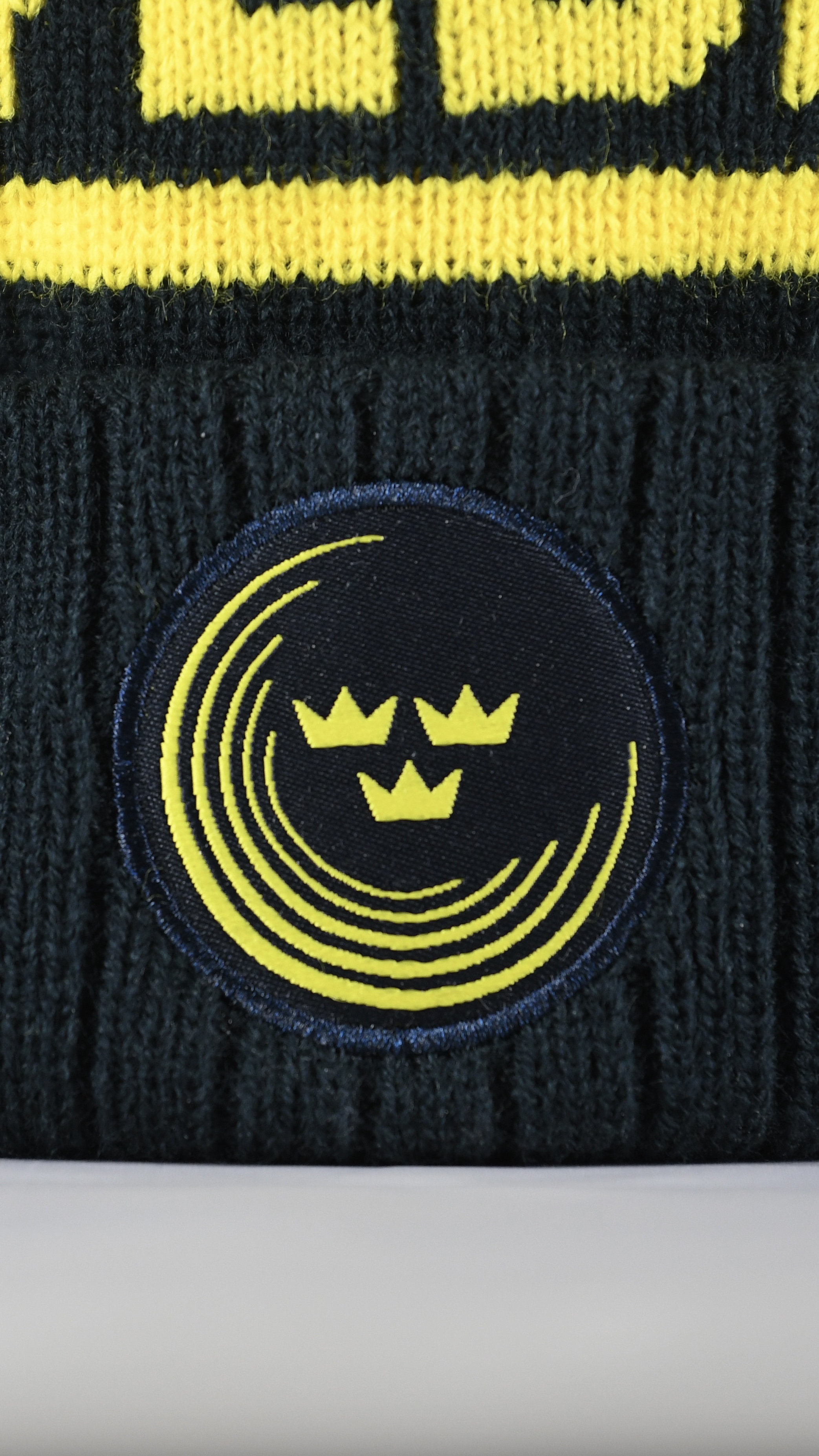 Stickad mössa - 5