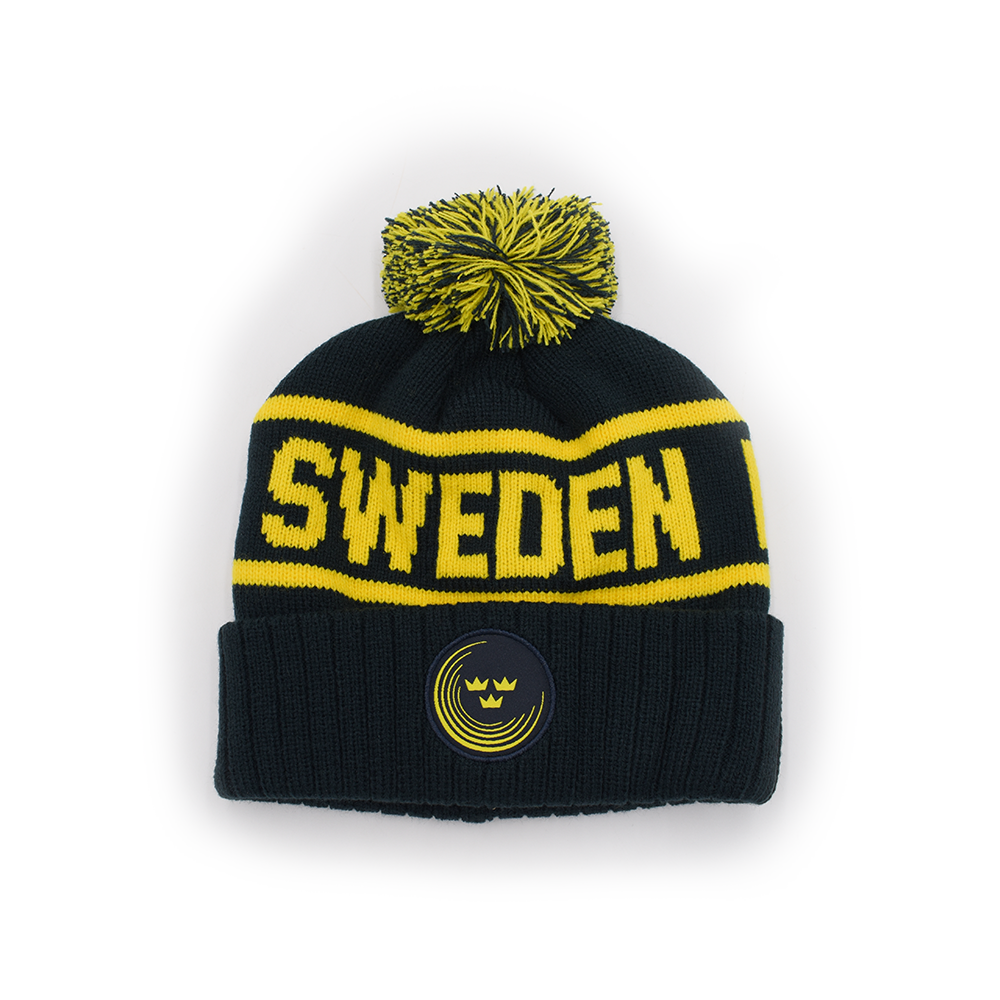 Stickad mössa - 2
