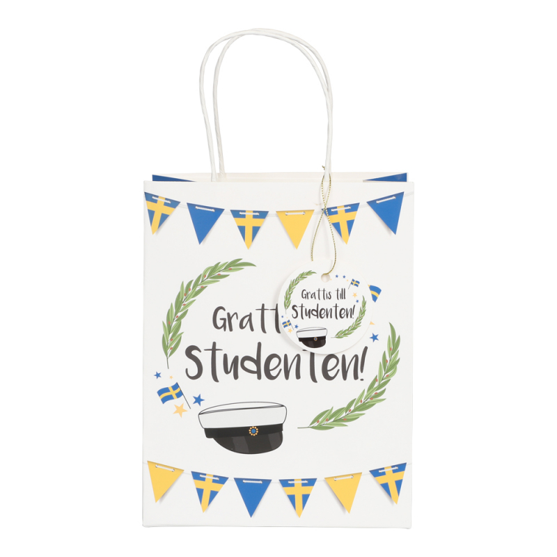Presentpåse - Till studenten - 2