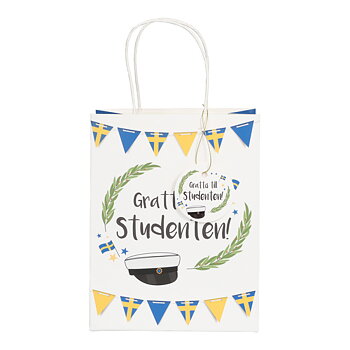 Presentpåse - Till studenten