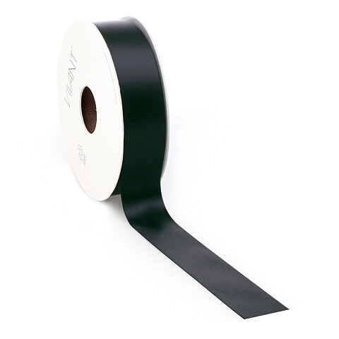 Satinribbon Black  25m