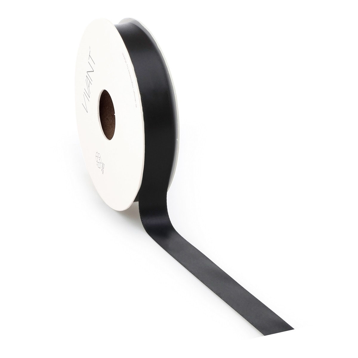 Satinribbon Black 25m