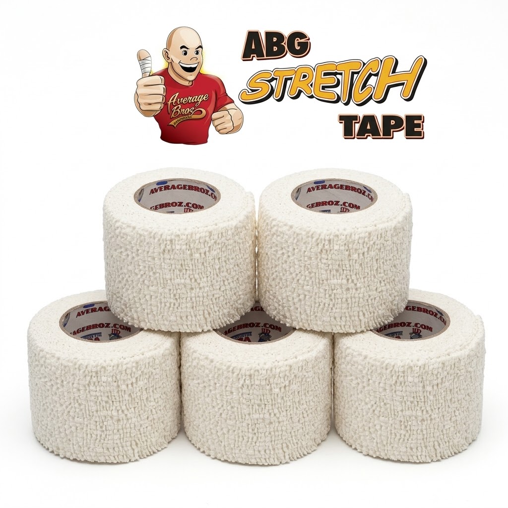 ABG Stretch Tape 2.0 White Magic - 5-pack