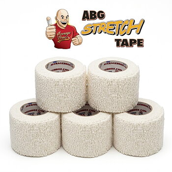 ABG Stretch Tape 2.0 White Magic - 5-pack