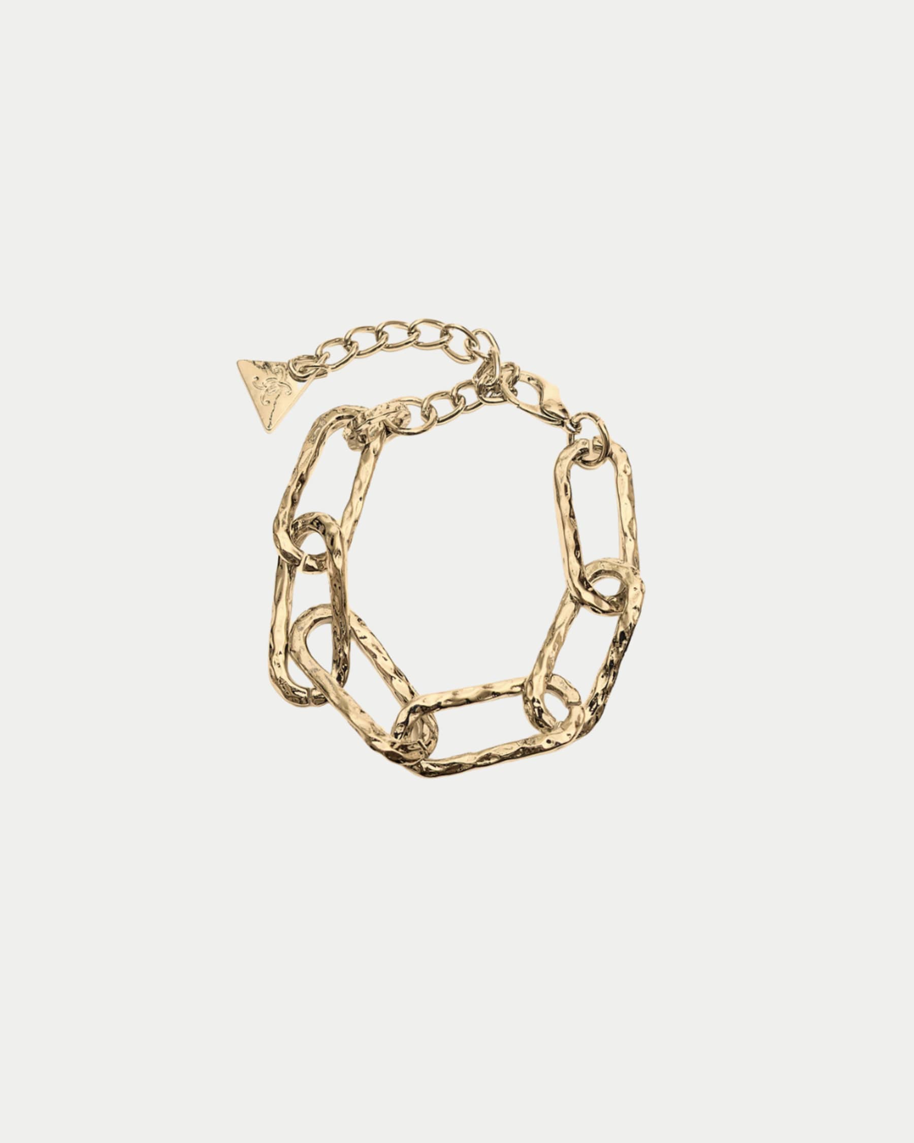 Hammered Bracelet Gold