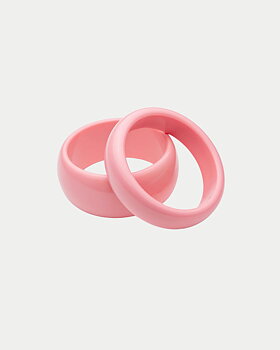 Big Bracelet 2 set Light Pink