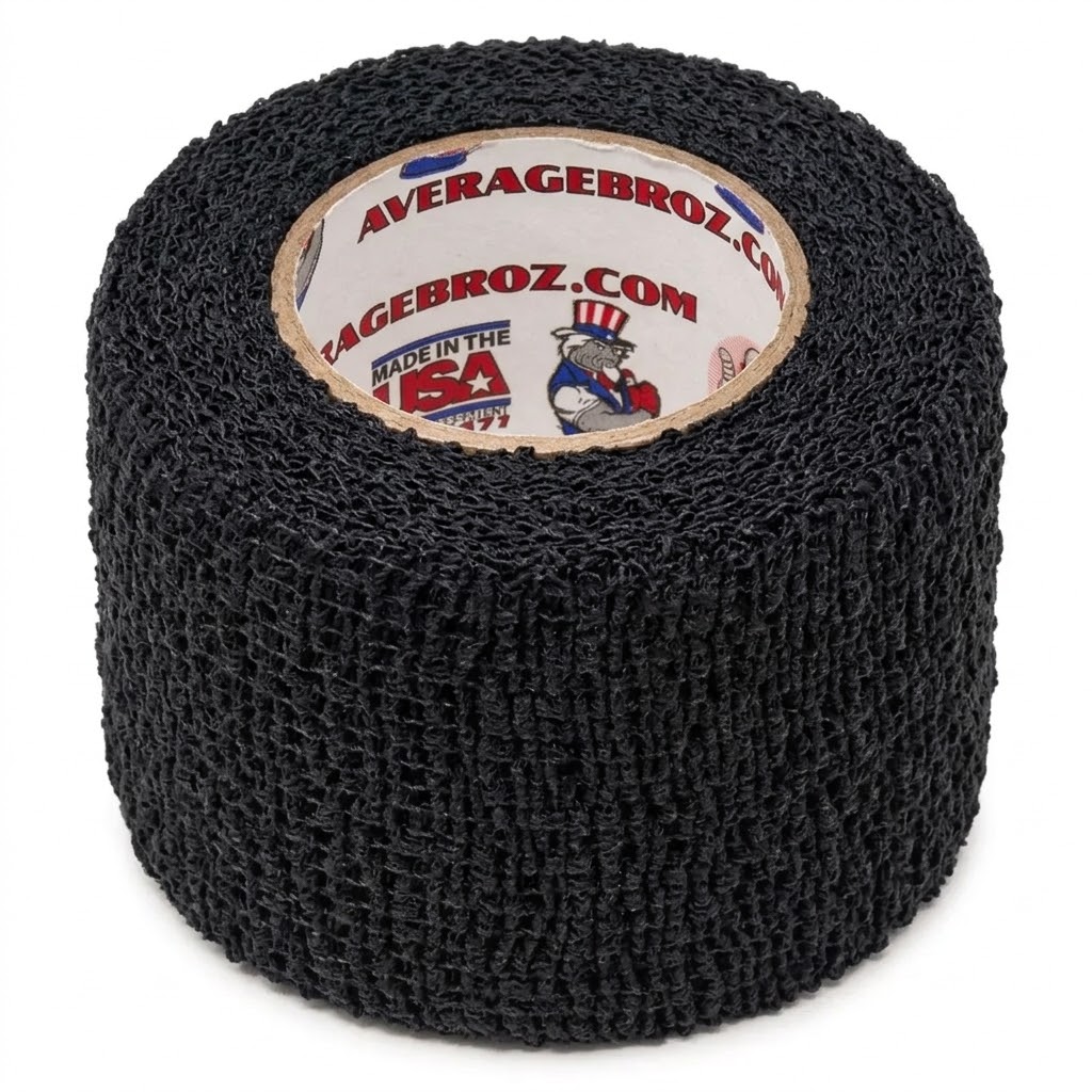 ABG Stretch Tape 2.0 Black Magic - 1 rulle