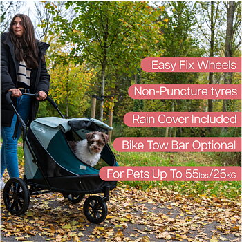 InnoPet Noah - Lagoon - Pet stroller