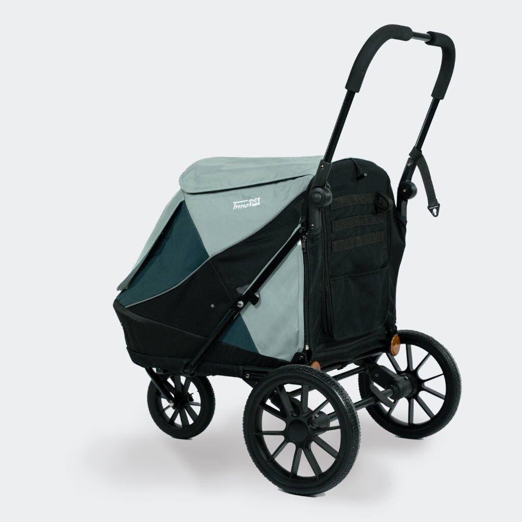 InnoPet Noah - Lagoon - Pet stroller - 9