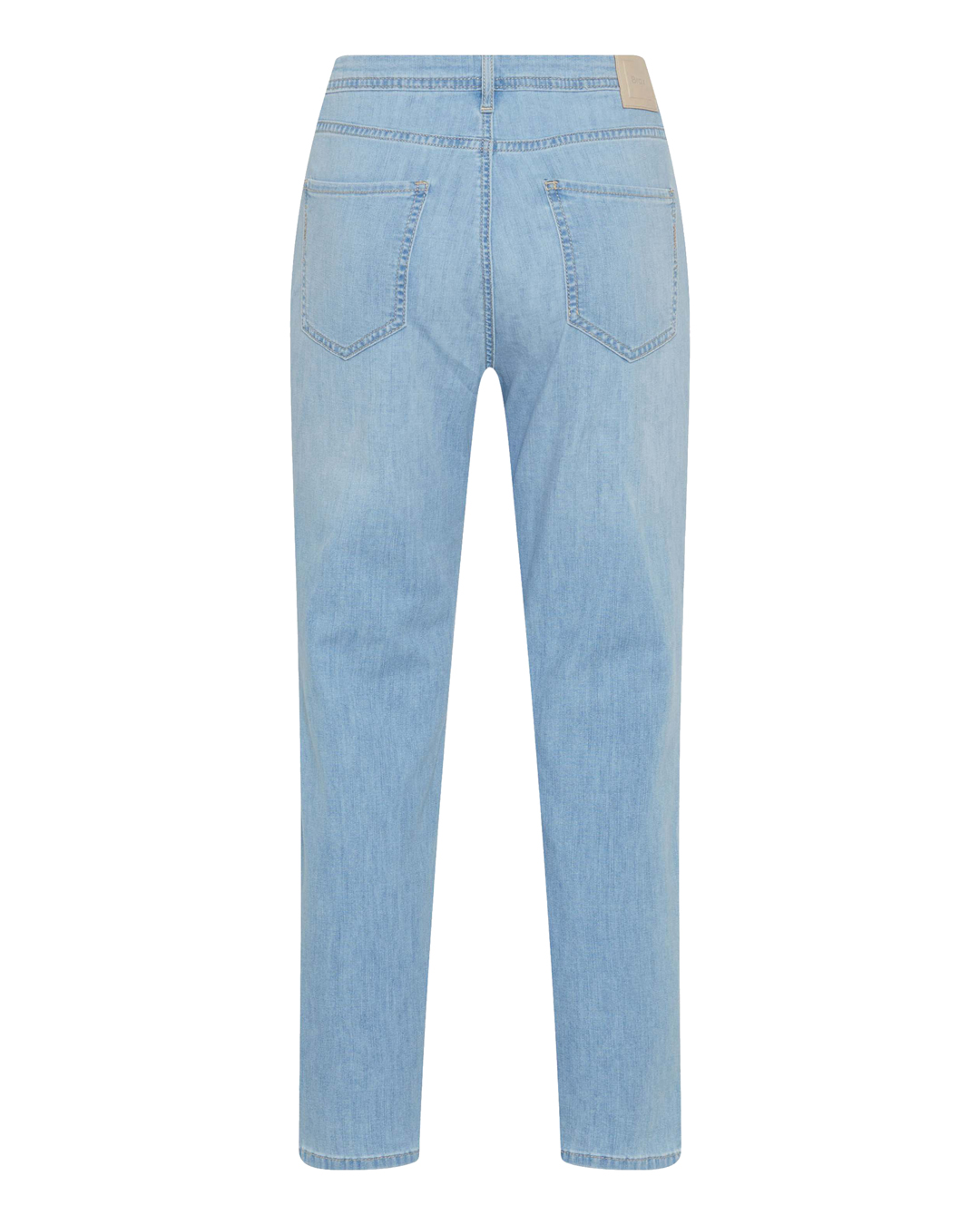 Jeans Mary S kort ljus denim - 7