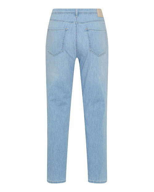 Jeans Mary S kort ljus denim - 7