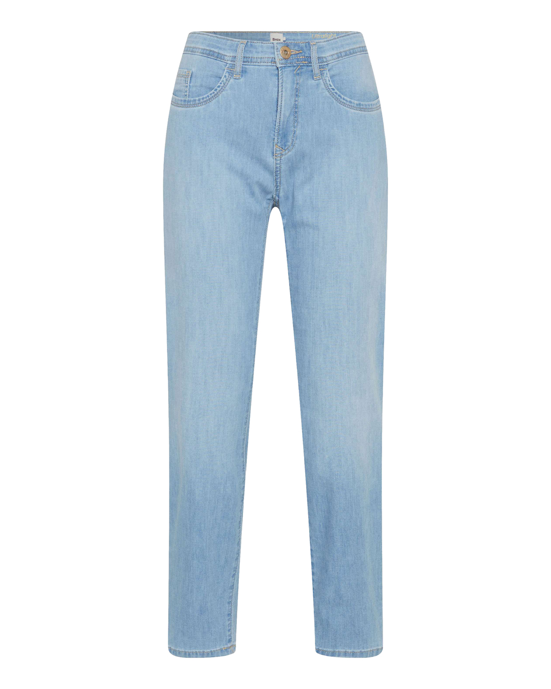 Jeans Mary S kort ljus denim - 6