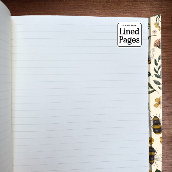 Jade Mosinski: Garden Bees (Foiled Journal) - 3