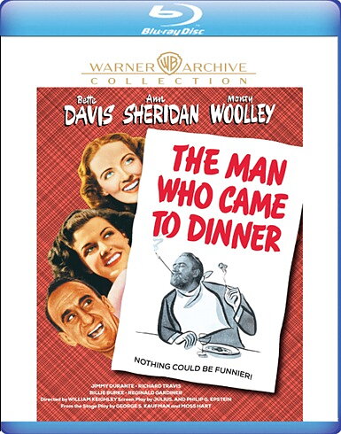 Man Who Came To Dinner (BLU-RAY)