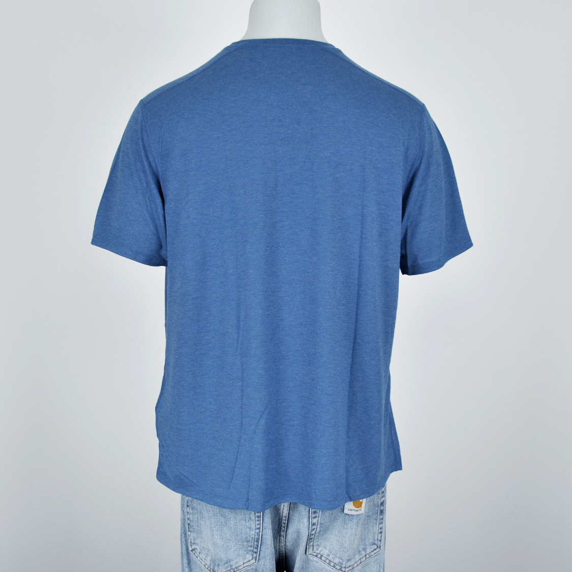 Patagonia - Capilene Cool Trail Shirt - Stratapeaks - Aquatic Blue - 2