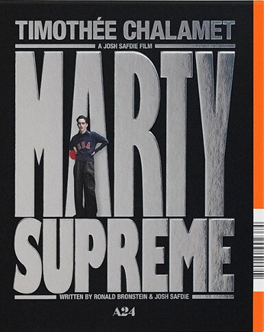 Marty Supreme (BLU-RAY)