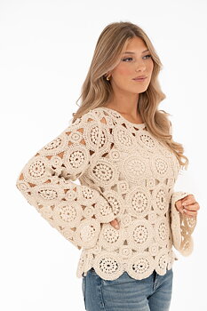 Capri Collection Freya Sweater Creme