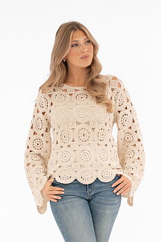 Capri Collection Freya Sweater Creme
