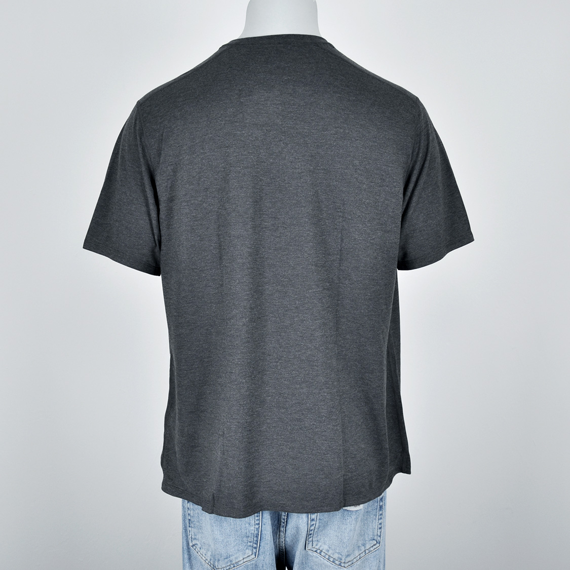 Patagonia - Capilene Cool Trail Shirt - Stratapeaks - Ink Black - 2