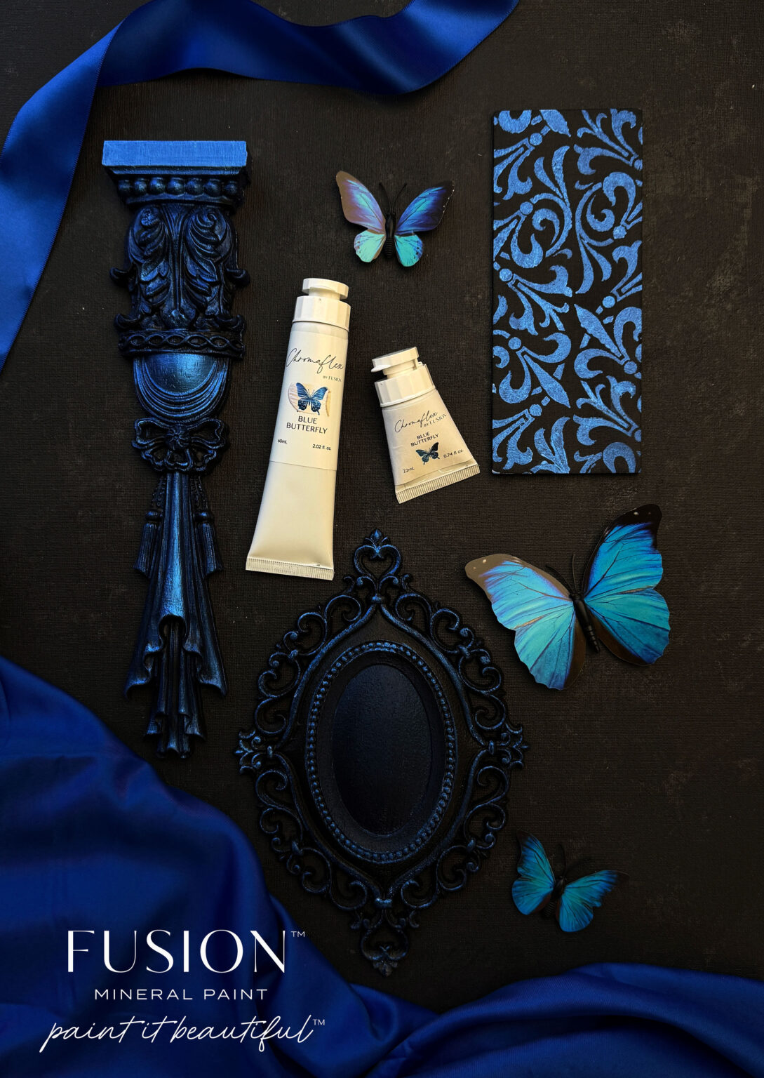 Fusion – Chromaflex – Blue Butterfly – 60ml - 2